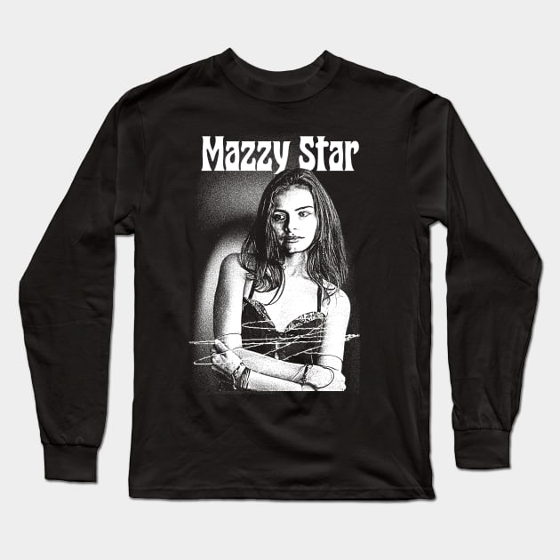 Mazzy Star - - - Original Aesthetic Design Long Sleeve T-Shirt by unknown_pleasures